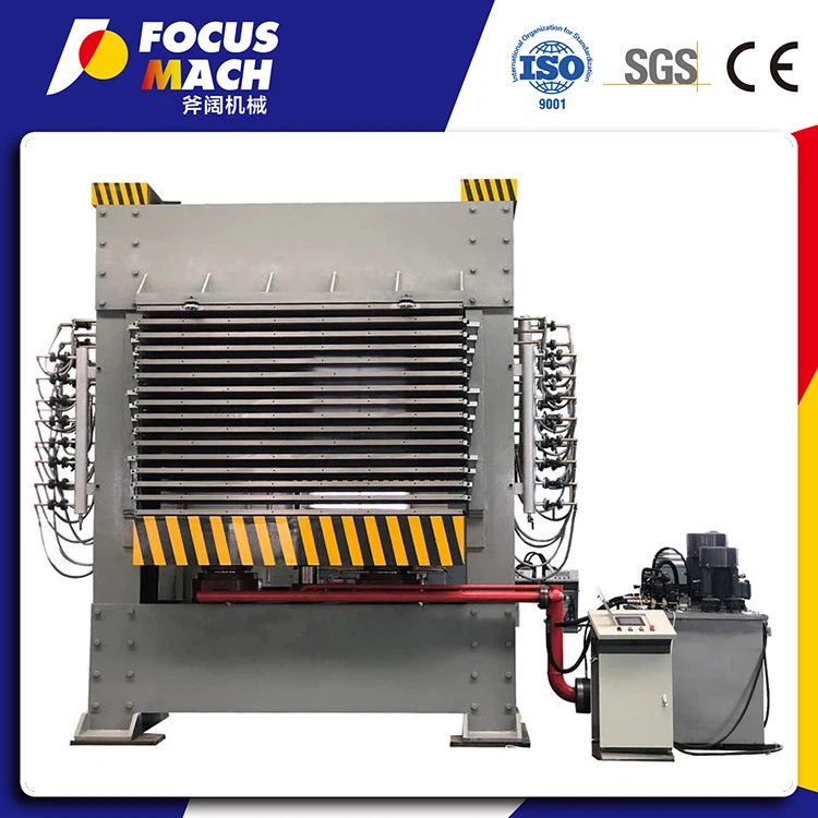 600 ٹن پلائیووڈ ہاٹ پریس مشین