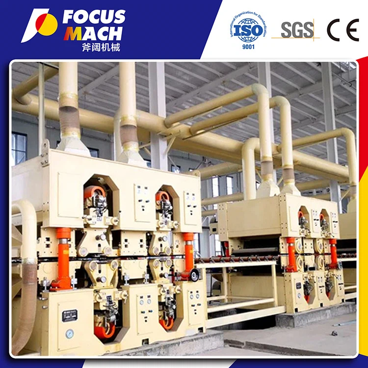 پائن OSB مشینری