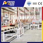 پلائیووڈ رولر کنویئر کٹنگ آری۔