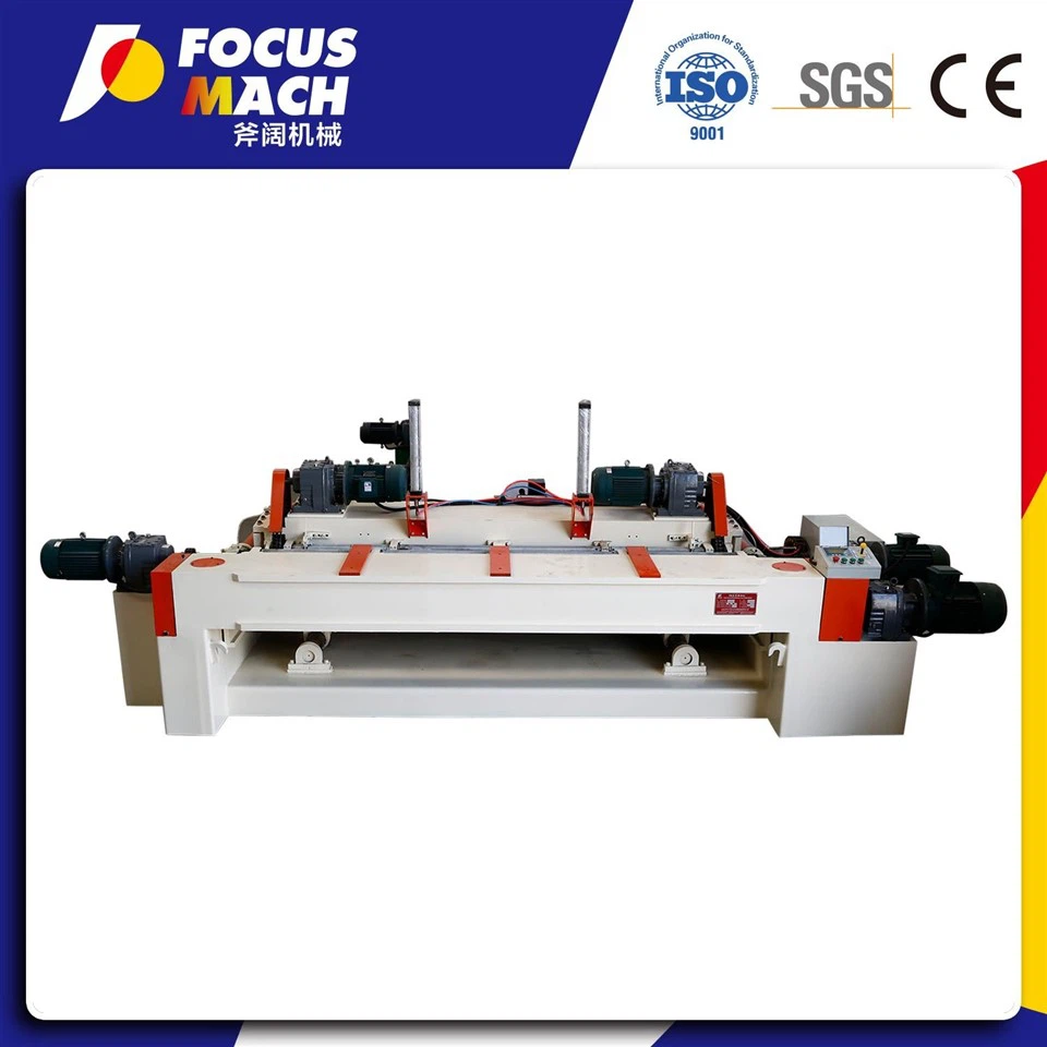 Spindleless 8feet Veneer Peeling Machine For Making Plywood