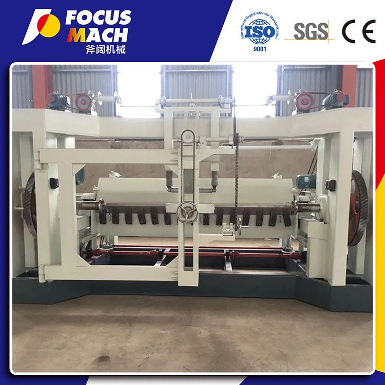 WOOD FACE VENEER HORIZONTAL SLICER MACHINE 2